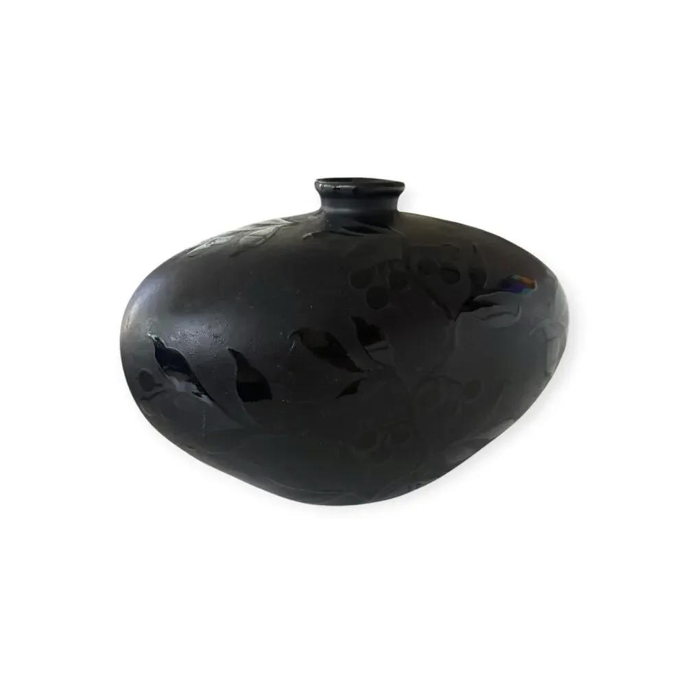 Unmarked handmade black